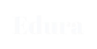 Edura Logo White